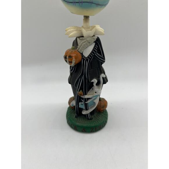 Nightmare Before Christmas Jack & Zero Bobblehead - Touchstone Pictures - Picture 2 of 5
